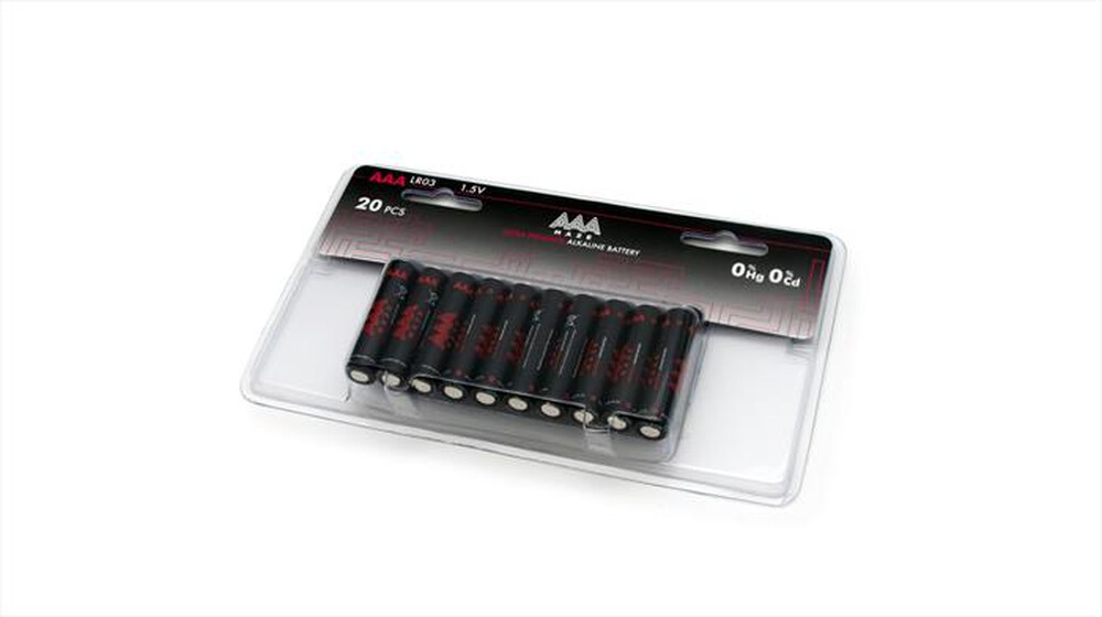 Immagine del prodotto AAAMAZE - PILE AAA ULTRAPREMIUM  ALKALINE