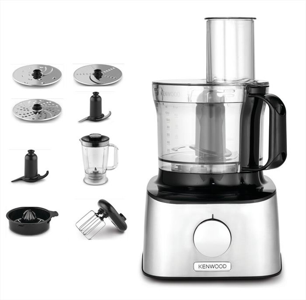 Immagine del prodotto KENWOOD. - Robot da cucina Multipro Compact FDM301SS-SILVER/NERO