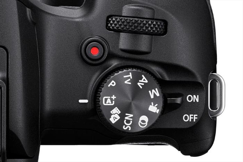 Immagine del prodotto CANON - Fotocamera mirrorless EOS R100+RF-S 18&ndash;45MM IS STM-Black