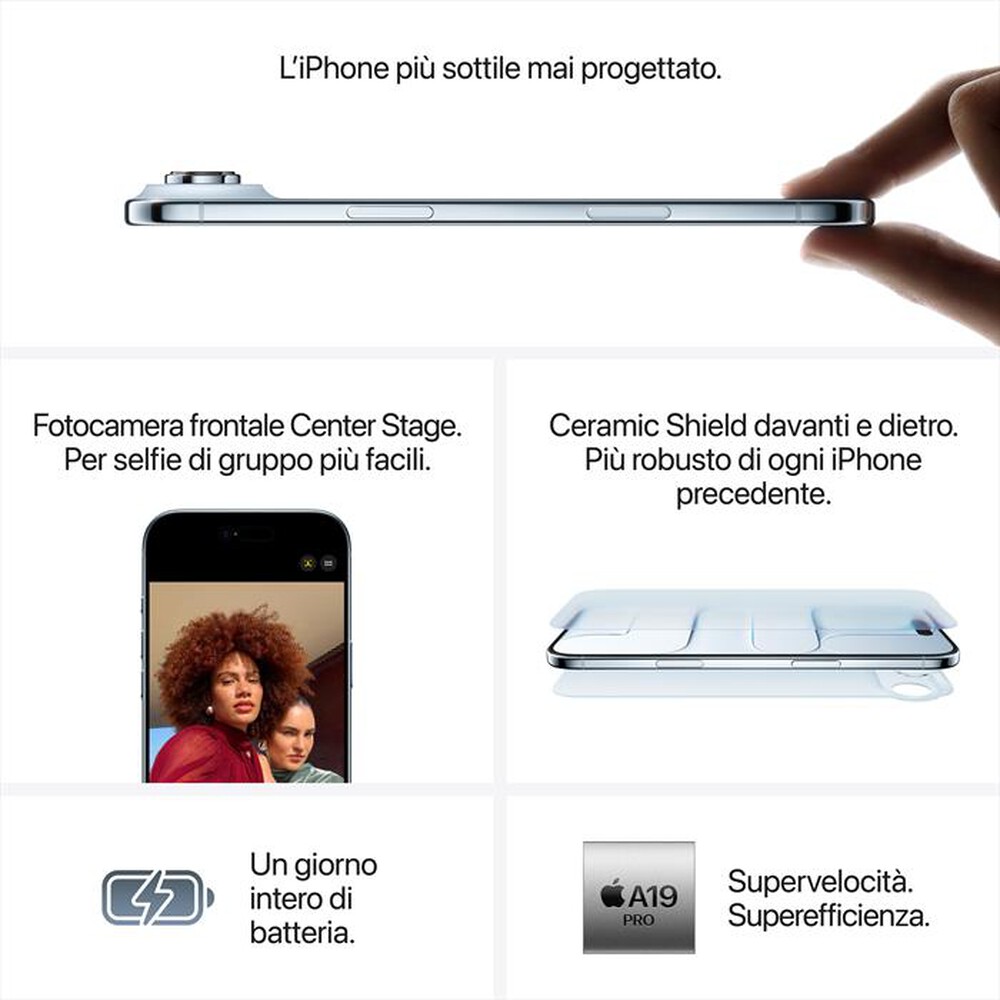 Immagine del prodotto APPLE - iPhone Air 1TB-Oro Chiaro