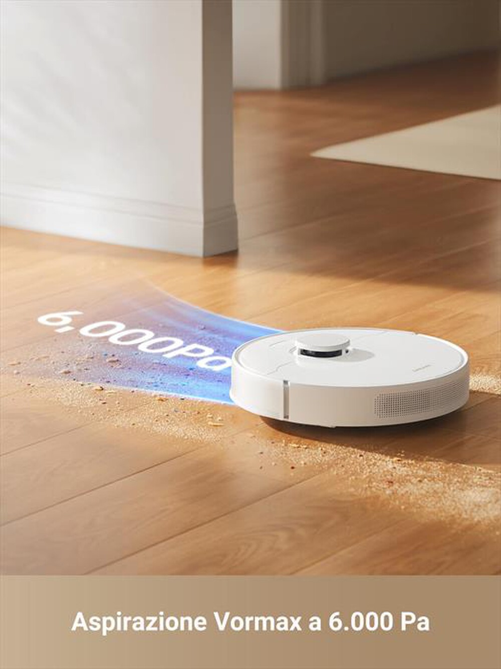 Immagine del prodotto DREAME - Aspirapolvere robot D10 PLUS GEN2-Bianco