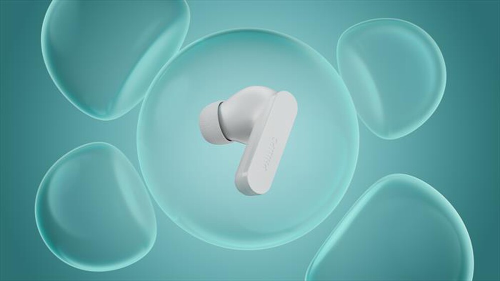 Immagine del prodotto PHILIPS - Auricolari True wireless TAT2200WT/00-White