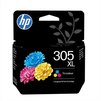 HP - INK 305XL-Tricromia, Alta Capacit&agrave;