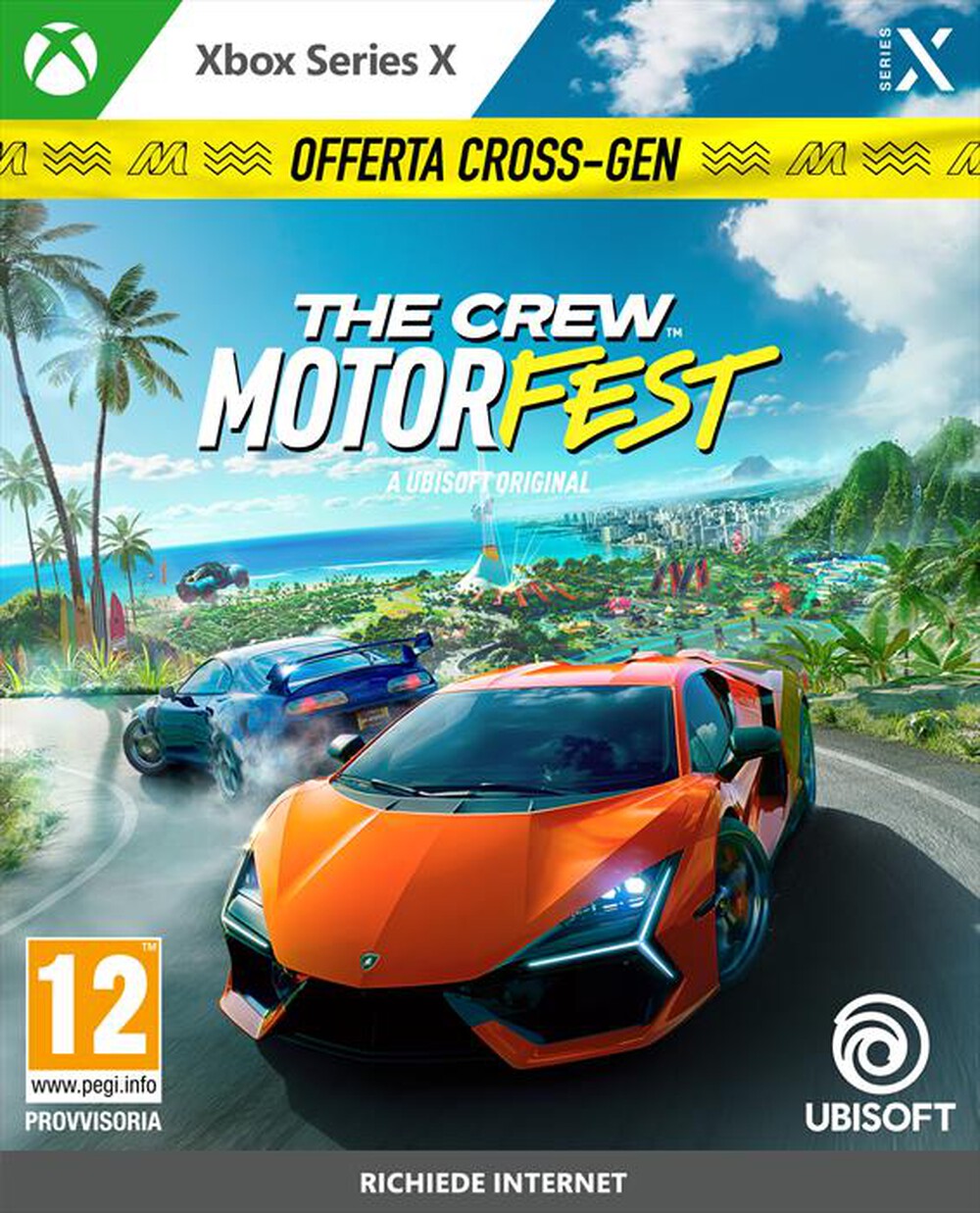 Immagine del prodotto UBISOFT - THE CREW MOTORFEST XSX