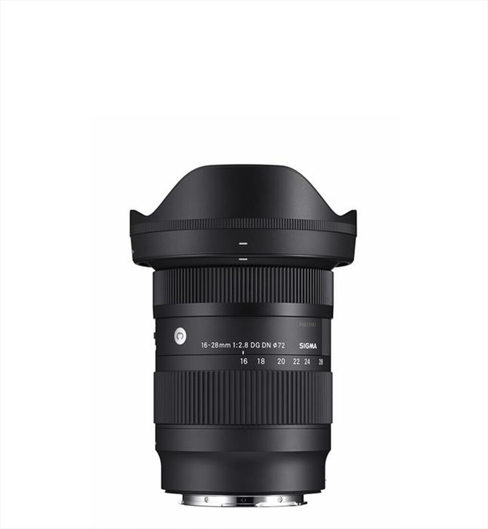 Immagine del prodotto SIGMA - Obiettivo zoom 16-28/2.8 DG DN (C) L-MOUNT-Nero