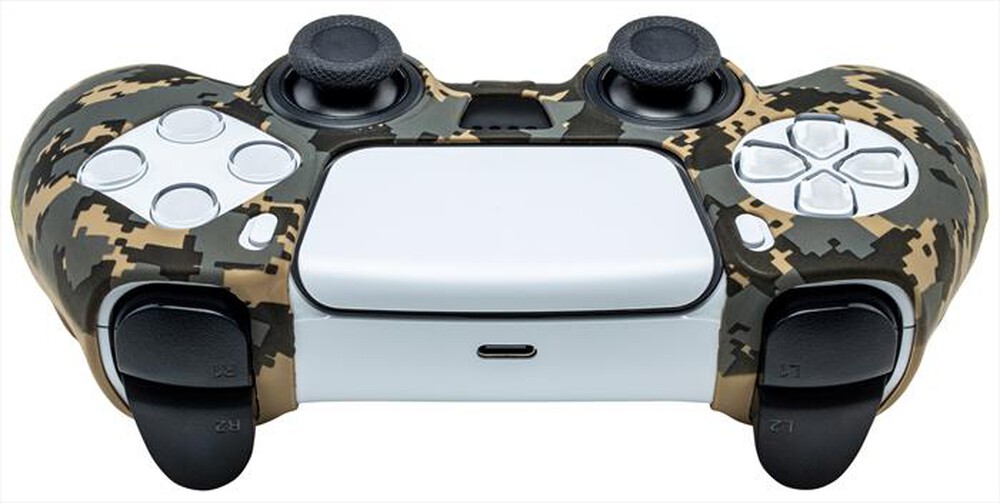 Immagine del prodotto QUBICK - CONTROLLER SKIN CAMO DESERT (PS5)