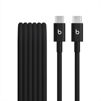 BEATS BY DR.DRE - CAVO USB-C/USB-C IN TESSUTO INTRECCIATO 1,5M-Nero Nucleare