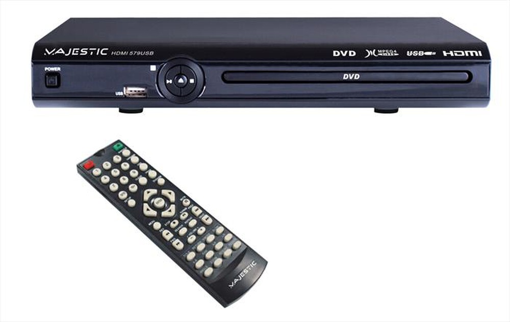 Immagine del prodotto MAJESTIC - HDMI 579 USB-BK