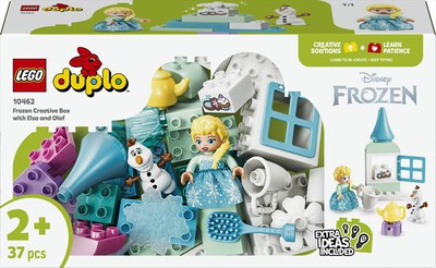 LEGO - DUPLO Scatola creativa di Elsa e Olaf - 10462