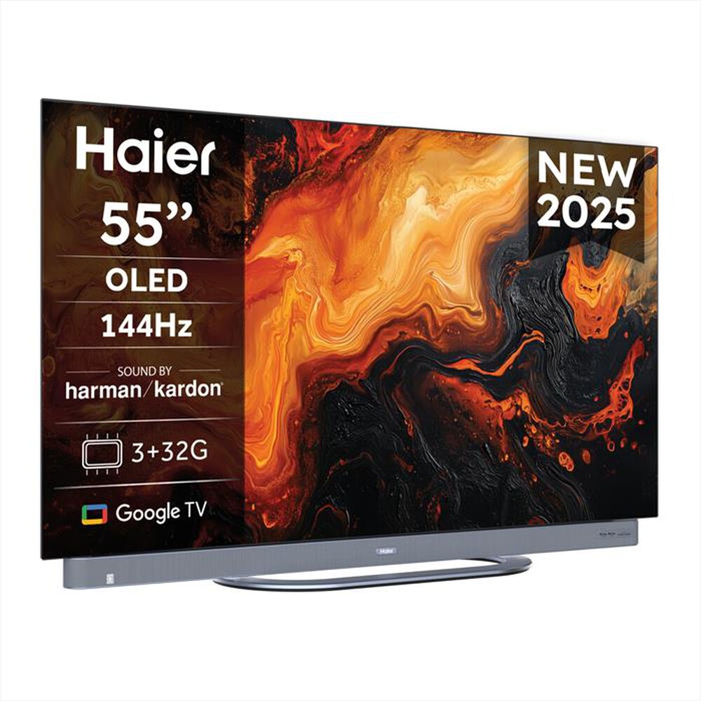 Immagine del prodotto HAIER - Smart TV OLED UHD 4K 55" H55C95EUX 120Hz-Nero