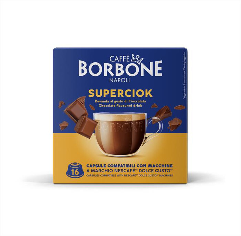 Immagine del prodotto CAFFE BORBONE - SUPERCIOCK - Nescaf&eacute; Dolce Gusto 16 Caps