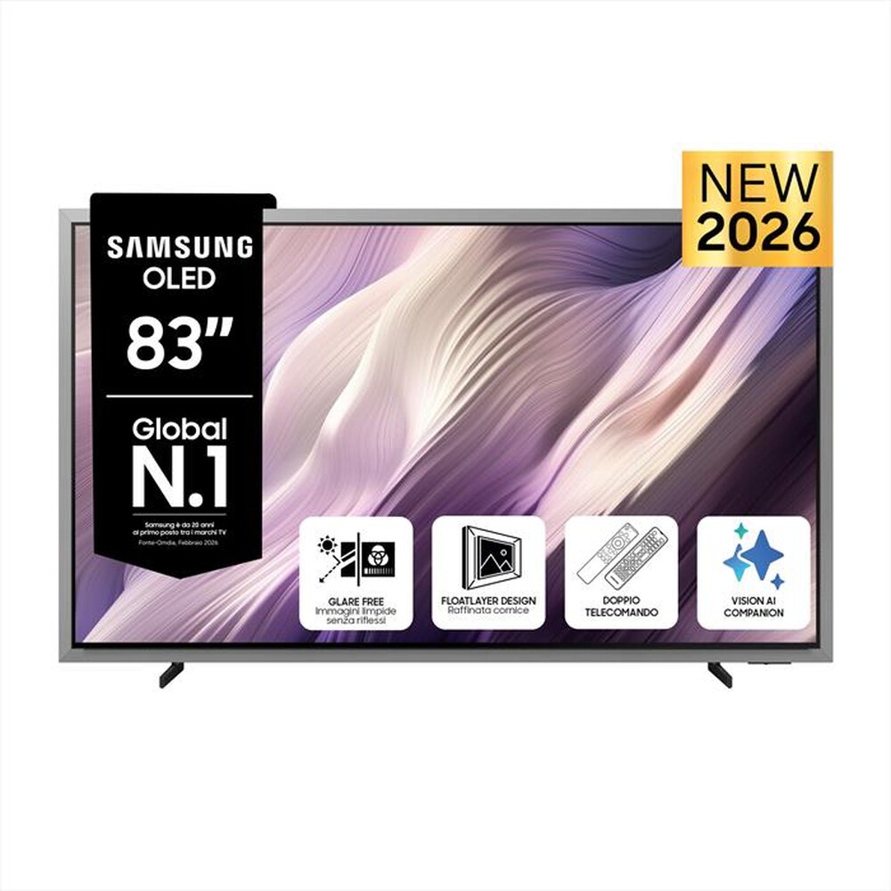 Immagine del prodotto SAMSUNG - Smart TV OLED 4K AI 83" QE83S99HAEXZT-Slate Black