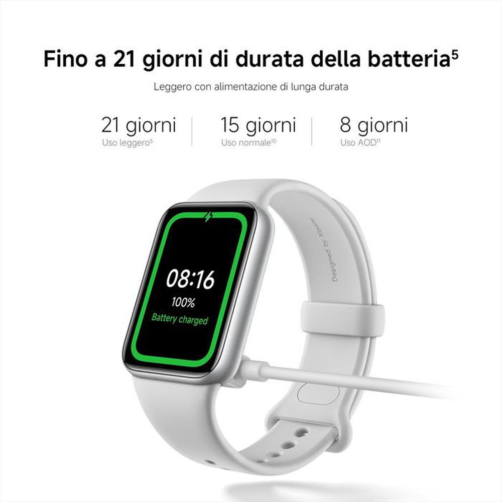 Immagine del prodotto XIAOMI - SMART BAND 10 PRO-Silver