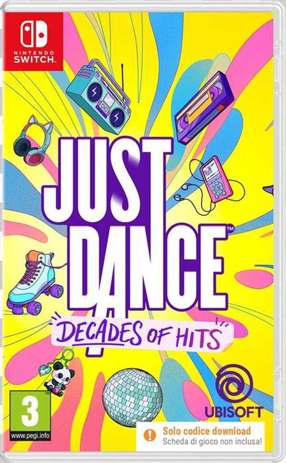 Immagine del prodotto UBISOFT - JUST DANCE: DECADES OF HITS NSW