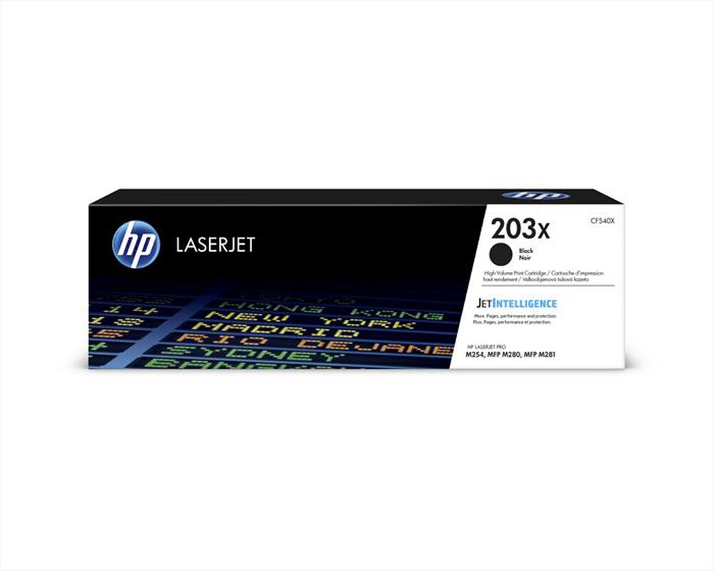 Immagine del prodotto HP - 203X-Nero, Alta Capacit&agrave;