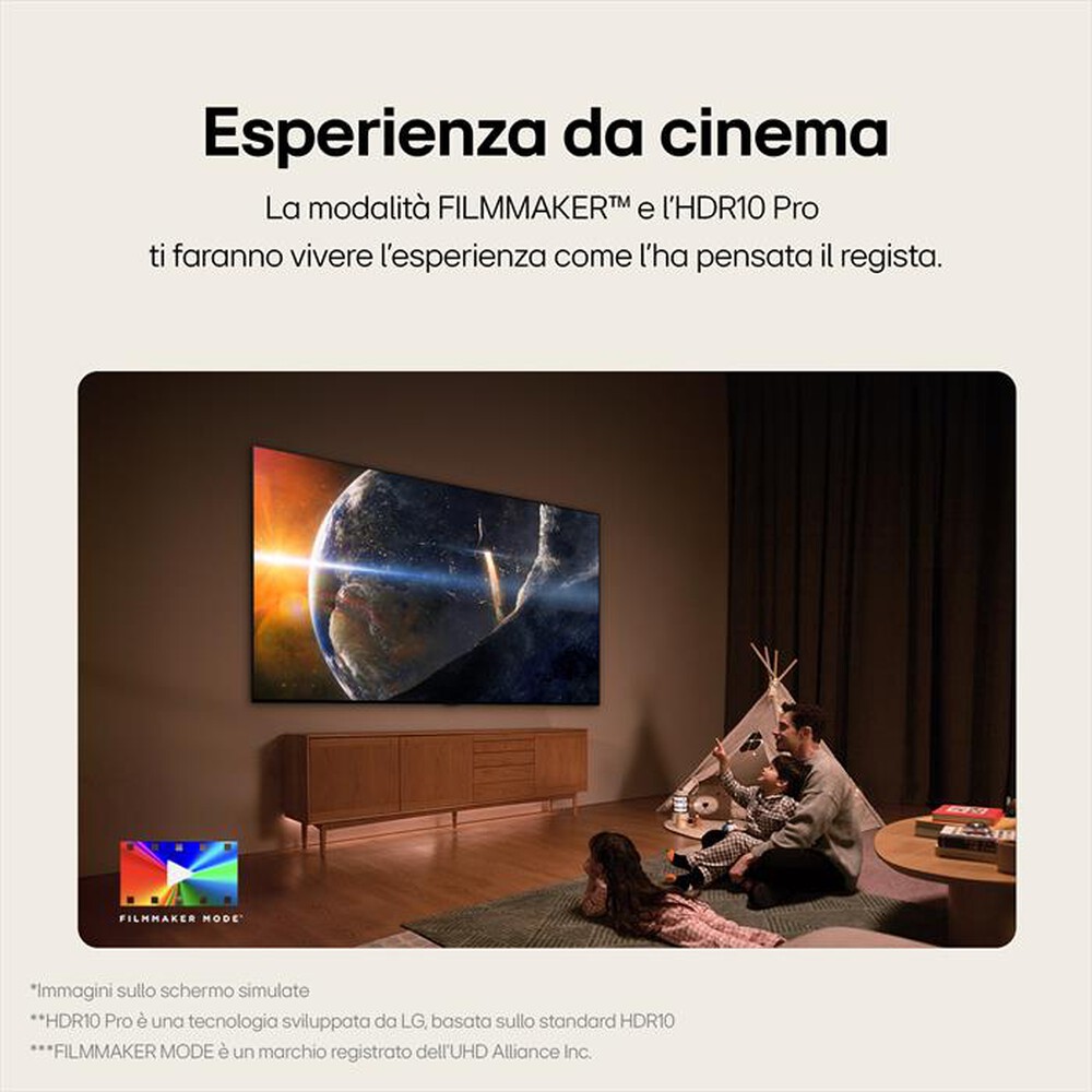 Immagine del prodotto LG - Smart TV NanoCell Serie 82 UHD 4K 75" 75NANO82T6B-Marrone