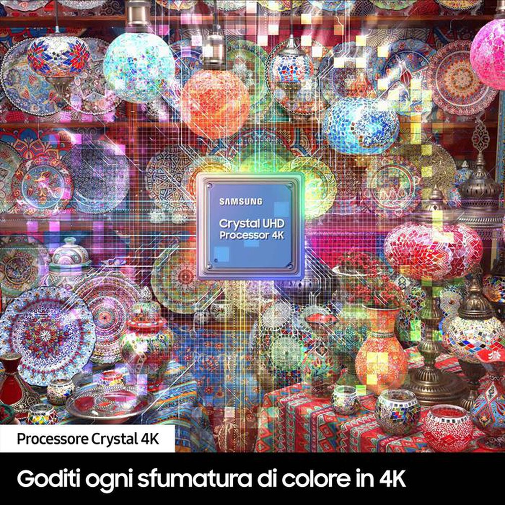 Immagine del prodotto SAMSUNG - Smart TV LED UHD 4K 98" UE98DU9070UXZT-GRAPHITE BLACK