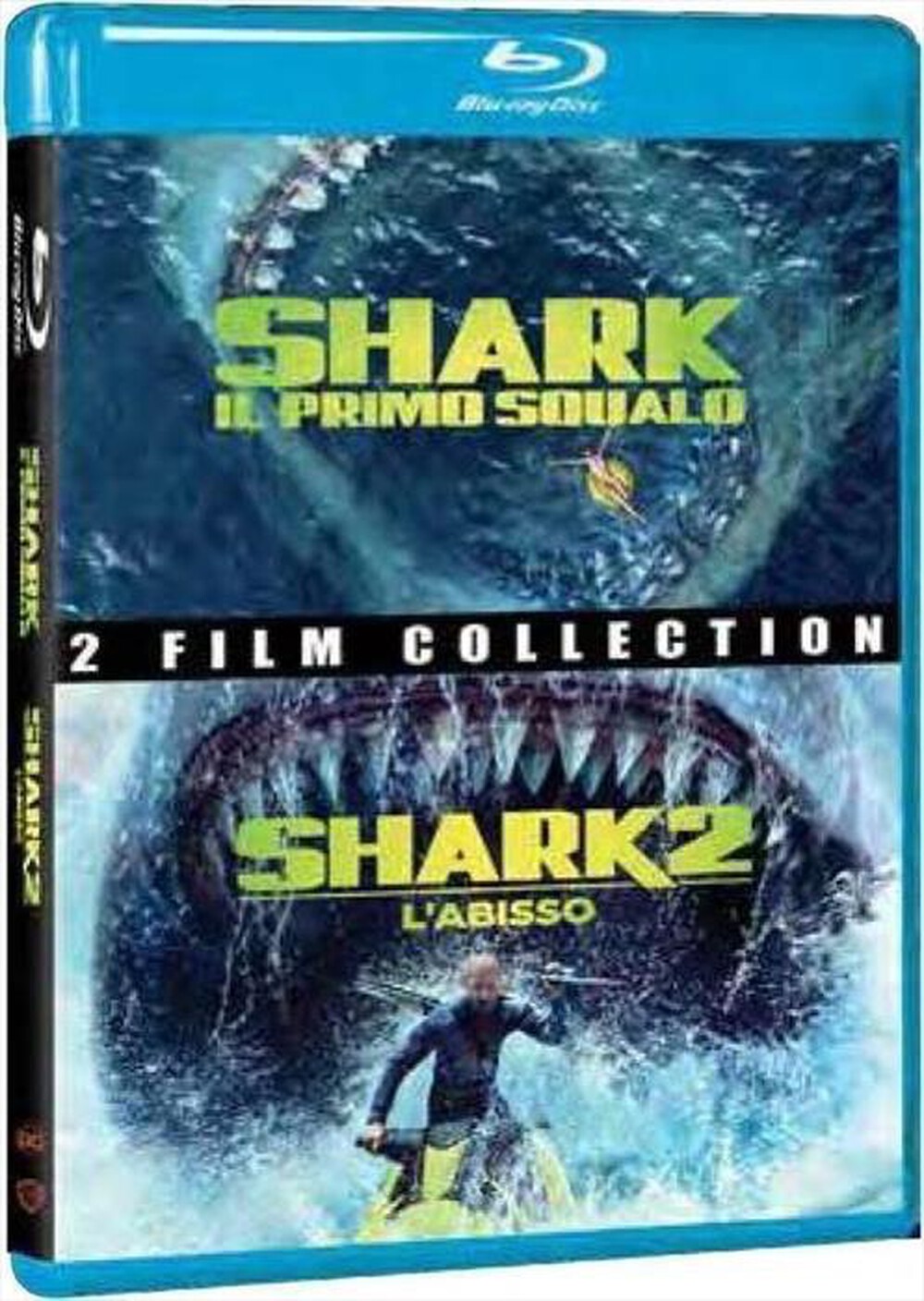 Immagine del prodotto WARNER HOME VIDEO - Shark - Il Primo Squalo / Shark 2 - L'Abisso (2