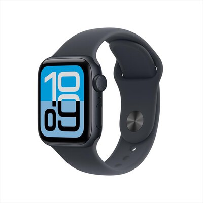APPLE - Watch SE 3 GPS 40mm Alluminio-Sport Band Mezzanotte - M/L