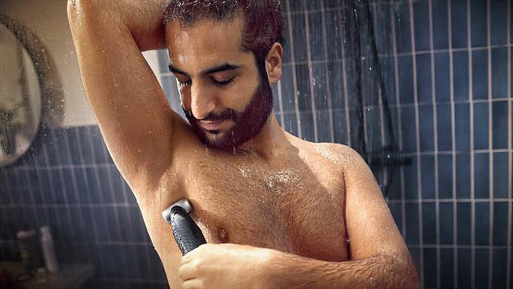 Immagine del prodotto PHILIPS - Rasoio BG5021/15-Nero/Inox