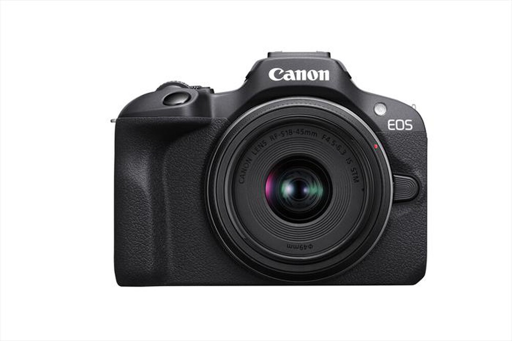 CANON - Fotocamera mirrorless EOS R100+RF-S 18&ndash;45MM IS STM-Black