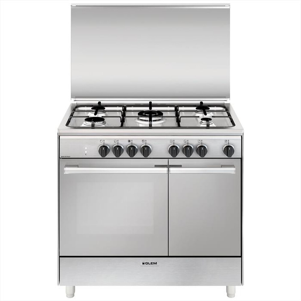 Immagine del prodotto GLEM GAS - Cucina a gas UR965MI Classe A-Inox