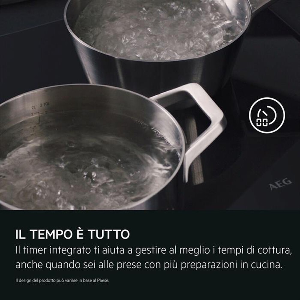 Immagine del prodotto AEG - Piano cottura induzione IKS64453IB-Nero