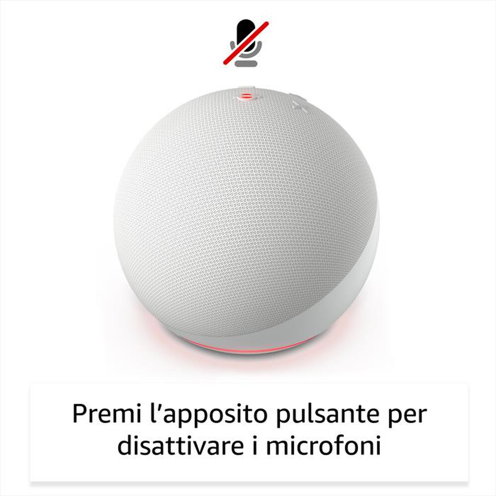 Immagine del prodotto AMAZON - Speaker ECHO DOT 5 GENERAZIONE-Antracite