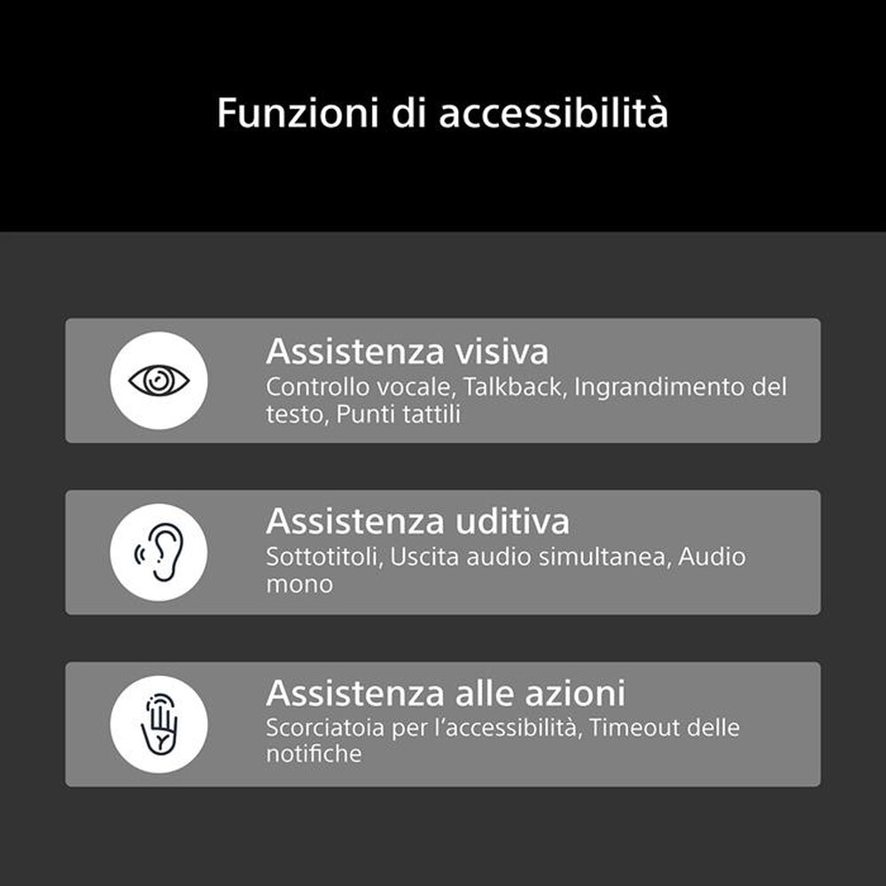 Immagine del prodotto SONY - Smart TV OLED 4K 48" K48A65PB.CEI