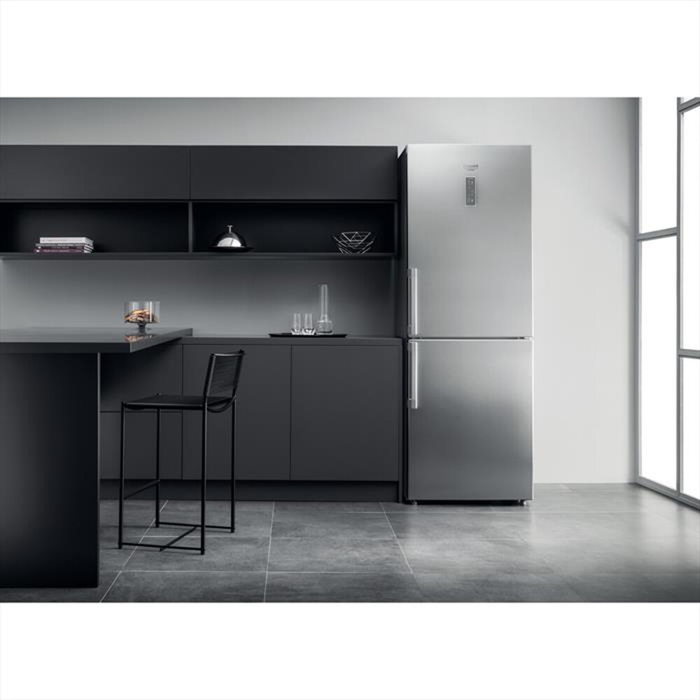 Immagine del prodotto HOTPOINT ARISTON - Frigorifero combinato HA70BE 73 XO3 Classe D-Acciaio inossidabile