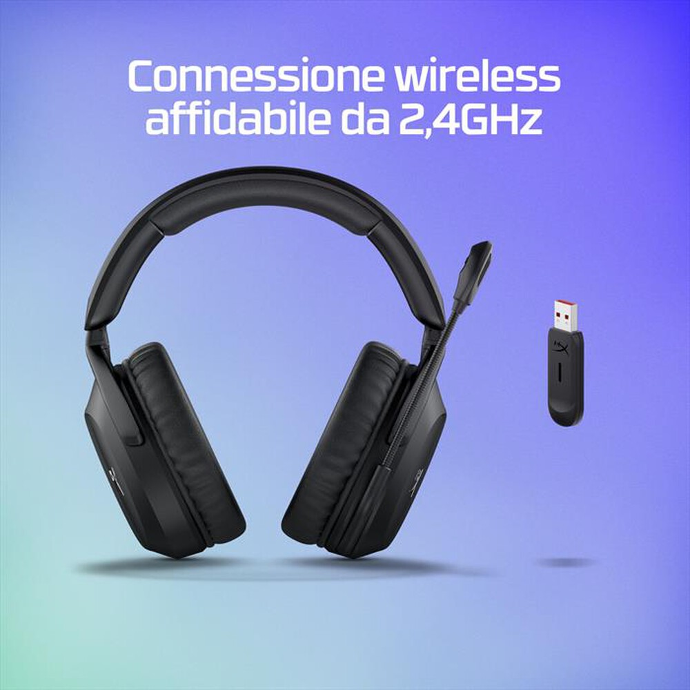 Immagine del prodotto HYPERX - Cuffie gaming per PC CLOUD STINGER 2-Nero