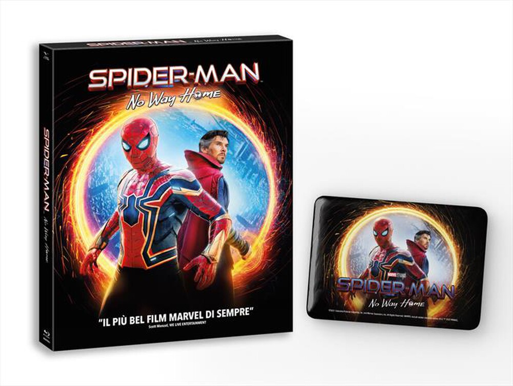 Immagine del prodotto EAGLE PICTURES - Spider-Man - No Way Home (Blu-Ray+Magnete)