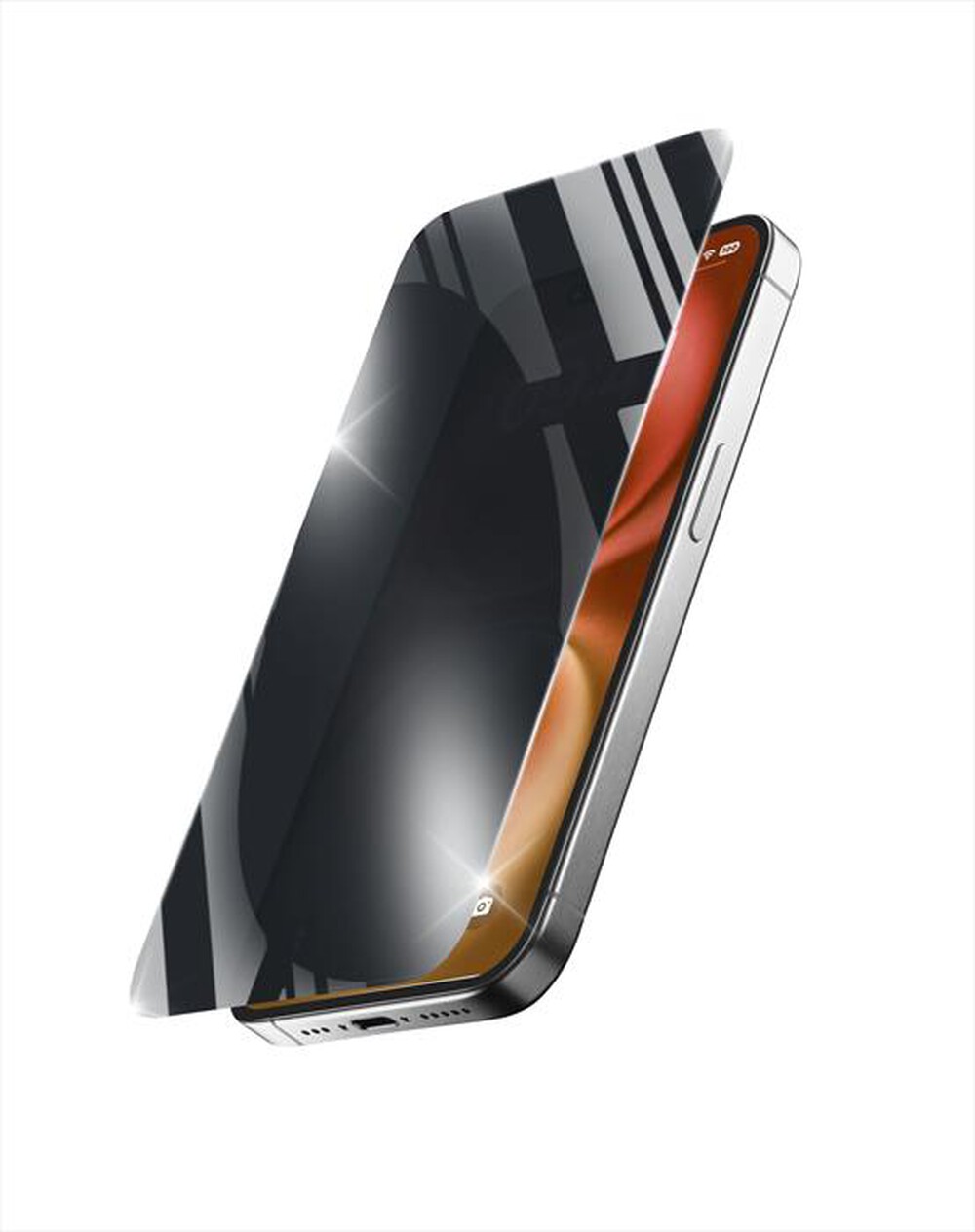Immagine del prodotto CELLULARLINE - PRIVACY XTREME GLASS - IPHONE 16-Transparent