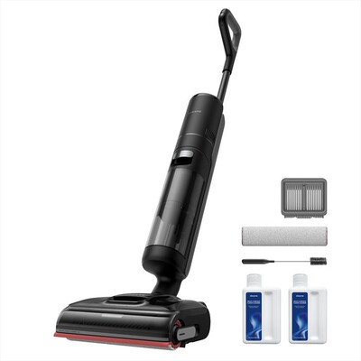 DREAME - Scopa elettrica H15 PRO COMBO VM EXTRA DETERGENT-Nero