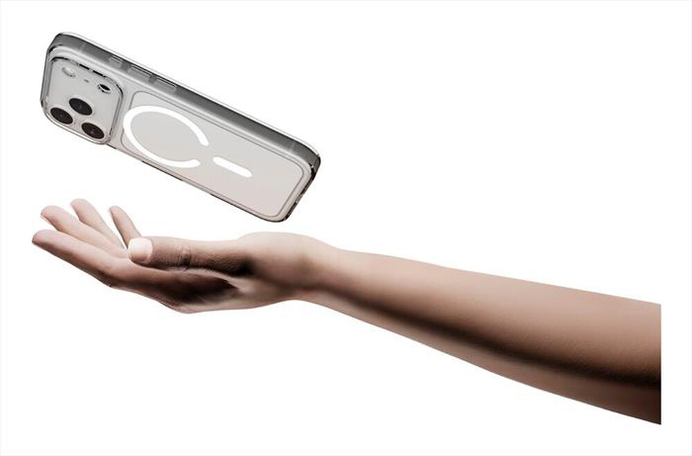 Immagine del prodotto CELLULARLINE - Cover ULTRA SLIM MAG per iPhone 18 Pro Max-Trasparente