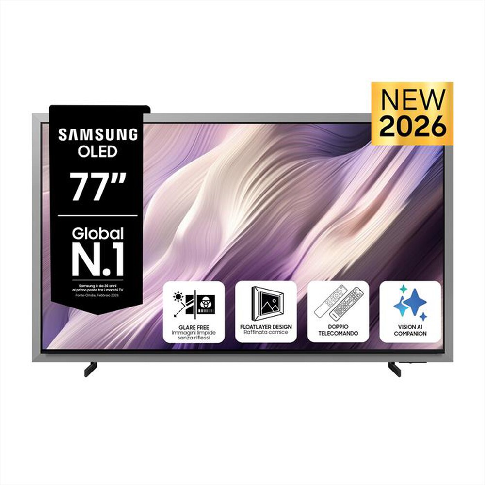 Immagine del prodotto SAMSUNG - Smart TV OLED 4K AI 77" QE77S99HATXZT-Slate Black