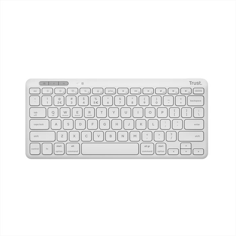 Immagine del prodotto TRUST - Tastiera LYRA COMPACT WL-White
