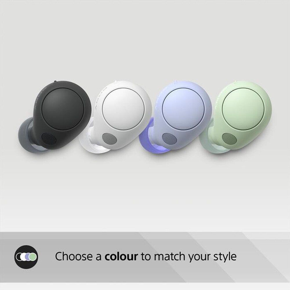 Immagine del prodotto SONY - Auricolari bluetooth WFC700NG.CE7-Verde