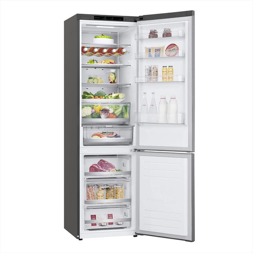 Immagine del prodotto LG - Frigorifero combinato GBB72PZVGN Classe D 419lt-Metallico