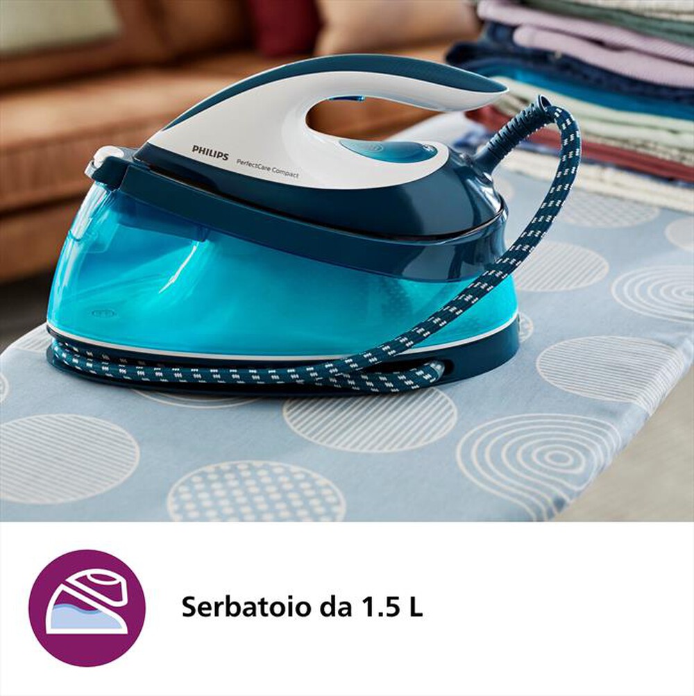 Immagine del prodotto PHILIPS - PERFECTCARE COMPACT GC7840/20