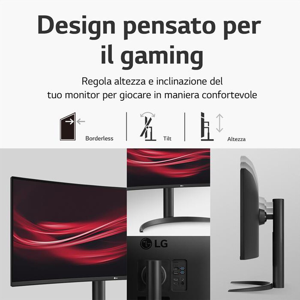 Immagine del prodotto LG - Monitor LED 34" 34WP65CP-Nero