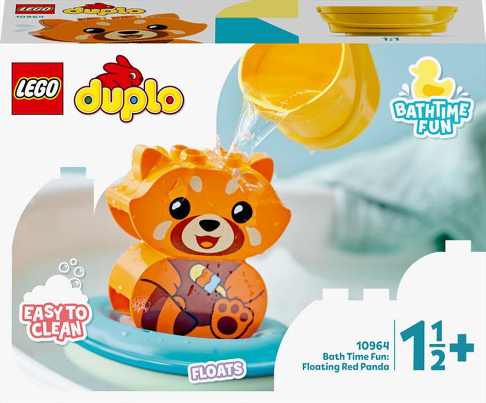 Immagine del prodotto LEGO - DUPLO ORA DEL BAGNETTO: PANDA ROSSO - 10964