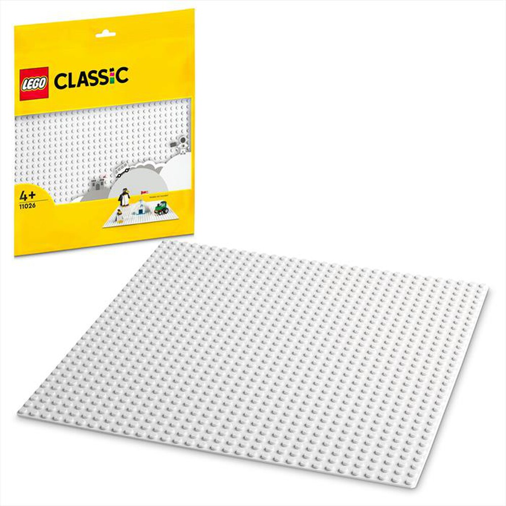 Immagine del prodotto LEGO - CLASSIC Base bianca 11026