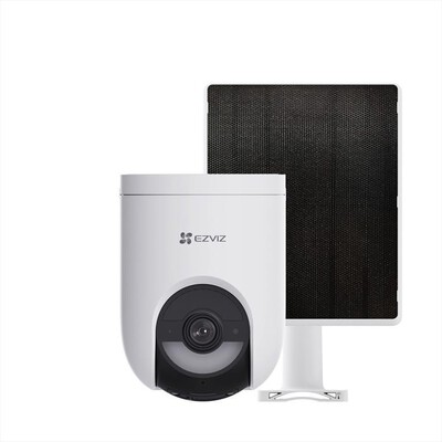 EZVIZ - Telecamera smart HB8 LITE WI-FI 4G + SOLAR-bianco / nero