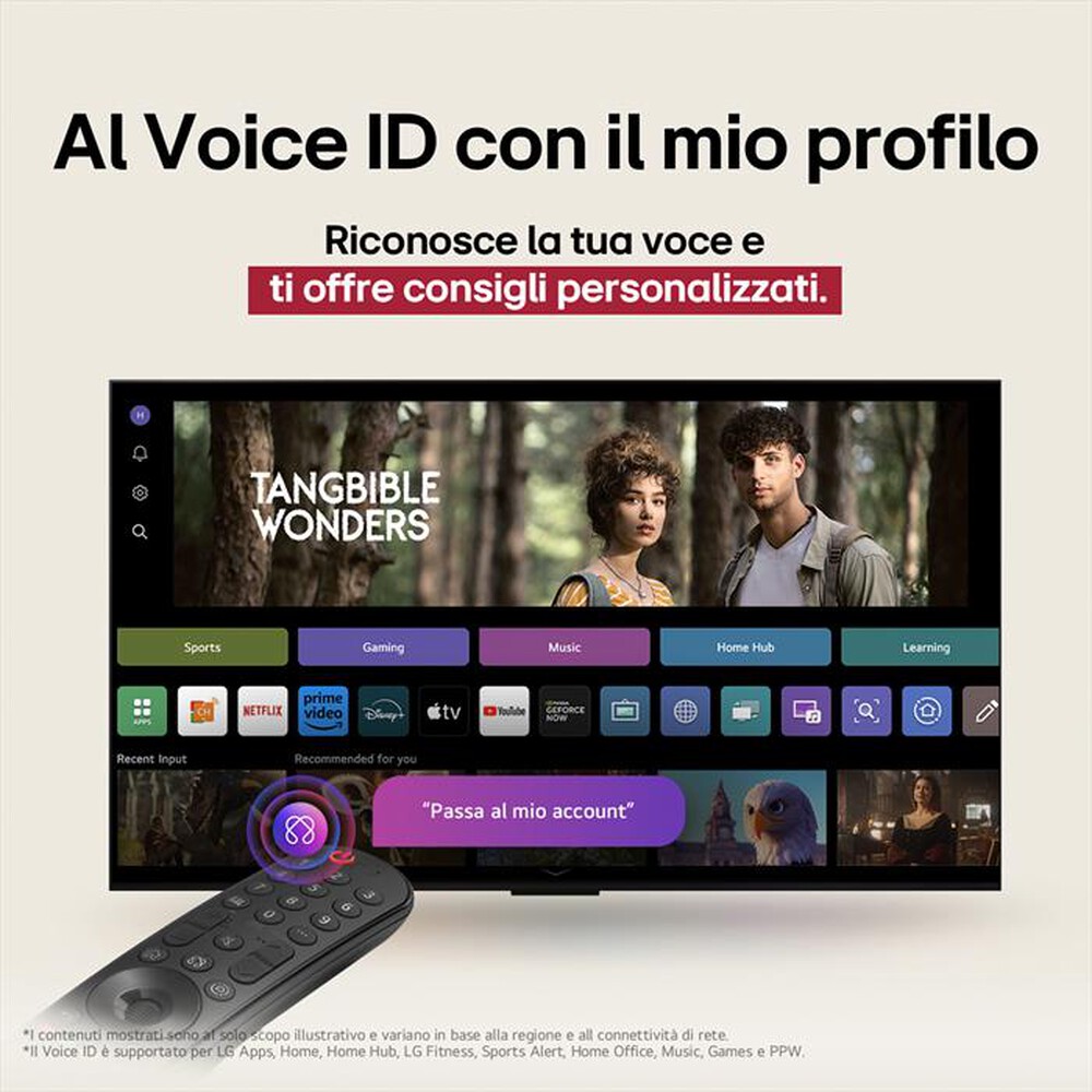 Immagine del prodotto LG - Smart TV OLED UHD 4K 48" OLED48C55LA-Black