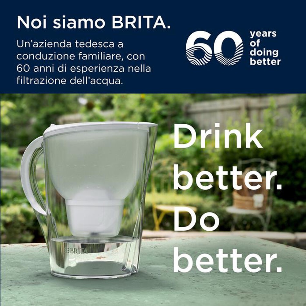 Immagine del prodotto BRITA - Caraffa filtrante MARELLA MXPRO-Bianco/trasparente