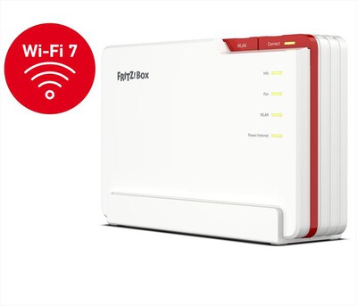 FRITZ! - Modem-Router BOX 5690 PRO-Bianco/Rosso