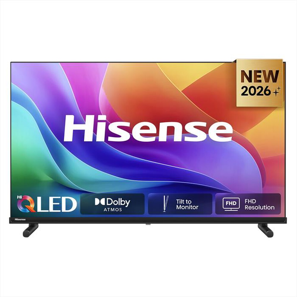 Immagine del prodotto HISENSE - Smart TV QLED FHD 32" 32A59S-NERO