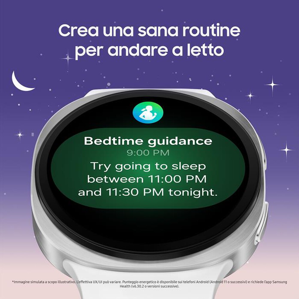 Immagine del prodotto SAMSUNG - Galaxy Watch8 40mm BT, 2+32GB-Graphite
