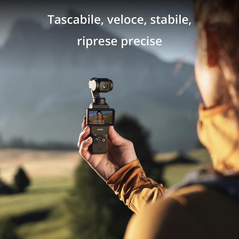 Immagine del prodotto DJI - Action cam OSMO POCKET 3-Black